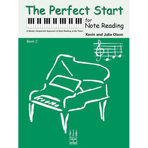 Perfect Start For Note Reading Book 2 (Softcover Book)