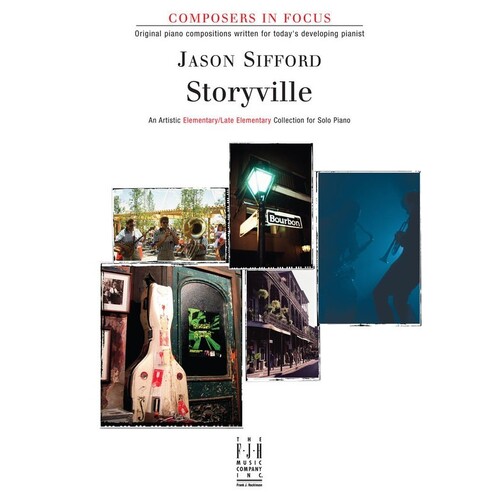 Storyville (Softcover Book)