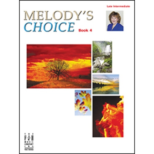 Melodys Choice Bk 4 Piano Softcover Book (Piano)