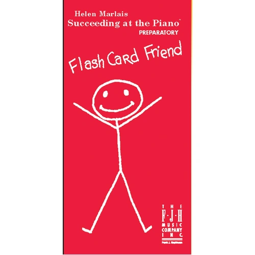 Succeeding at the Piano Prep Flash Card Set