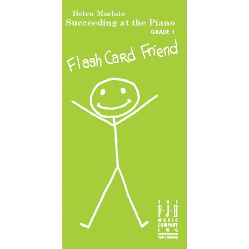 Succeeding at the Piano Grade 1 Flash Card Set