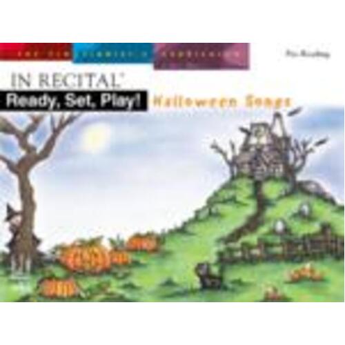Ready Set Play Halloween Songs Pre (Softcover Book)