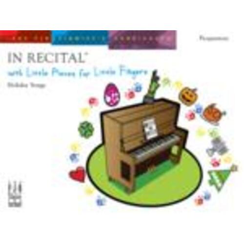 In Recital Little Pieces Prep Holiday Songs (Softcover Book)