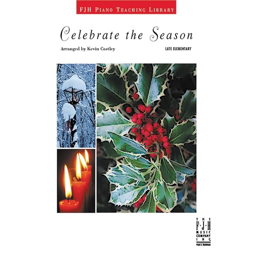 Celebrate the Season Piano Solo by Kevin Costley