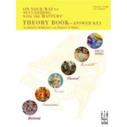 On Your Way Succeeding Masters Theory Answer (Softcover Book)