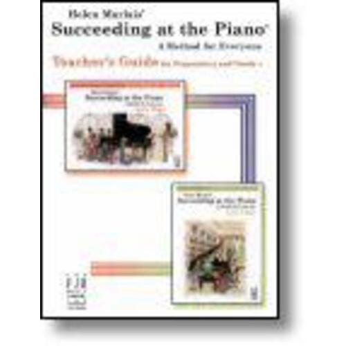 Succeeding At The Piano Teachers Guide Prep And 1 (Softcover Book)