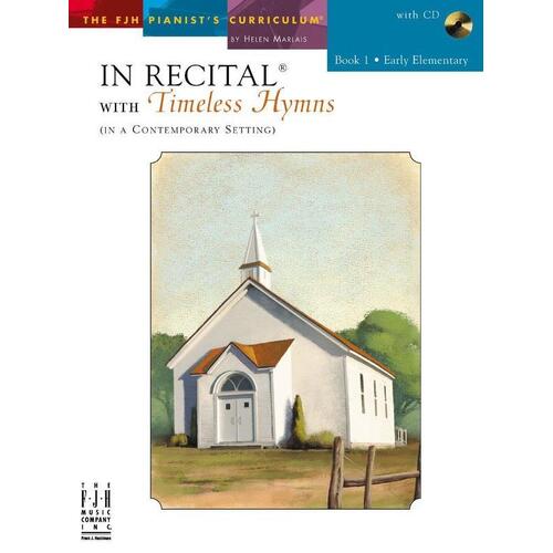 In Recital With Timeless Hymns Book 1 Book/CD (Softcover Book)