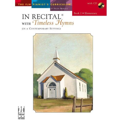 In Recital With Timeless Hymns Book 2/CD (Softcover Book)