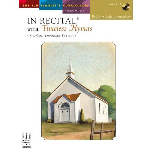 In Recital With Timeless Hymns Book 4 Book/CD (Softcover Book)