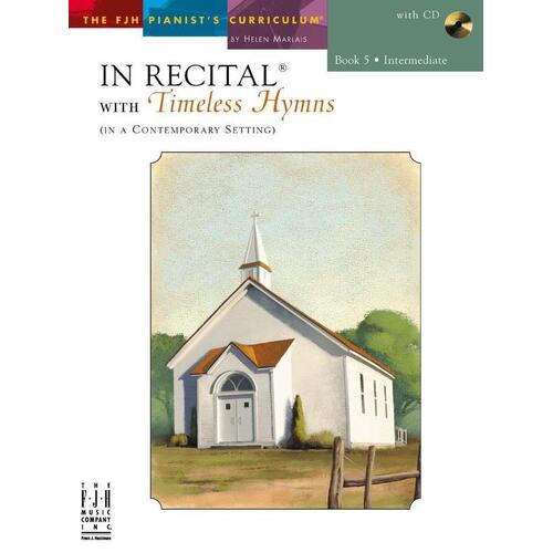 In Recital With Timeless Hymns Book 5 Book/CD (Softcover Book)