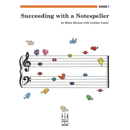 Succeeding with a Notespeller Grade 1 by Helen Marlais, FJH Music Company, Piano, 1 Page