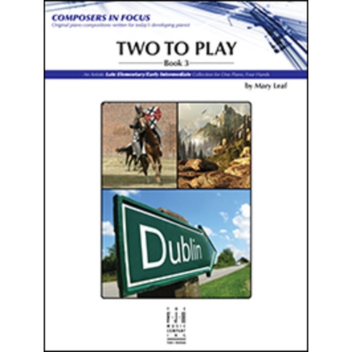 Two To Play Book 3 (Softcover Book)