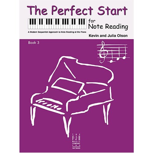 Perfect Start For Note Reading Book 3 (Softcover Book)
