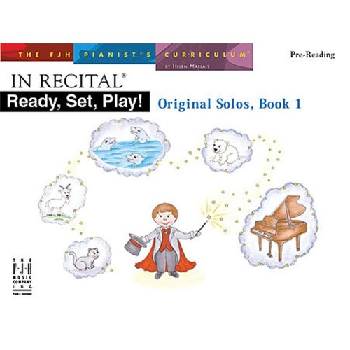In Recital Ready Set Play Original Solos Book 1 (Softcover Book)