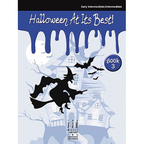 Halloween At Its Best Book 3 (Softcover Book)