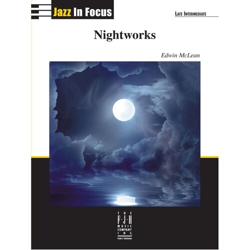 Mclean - Nightworks Piano (Softcover Book)