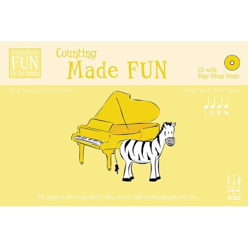 Counting Made Fun Book 1 with CD