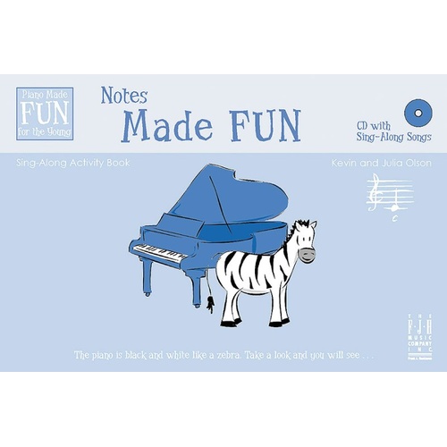 Notes Made Fun Book 1 with CD