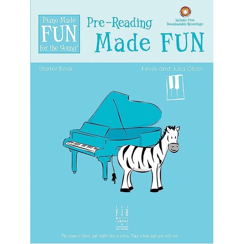Pre-Reading Made Fun Starter Book for Piano