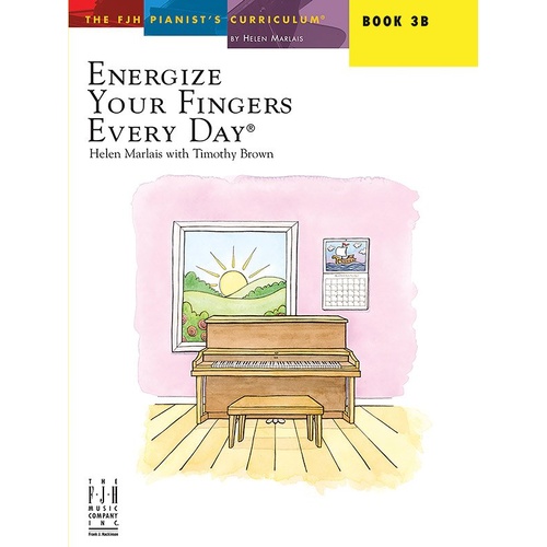 Energize Your Fingers Every Day Book 3B by Helen Marlais and Timothy Brown