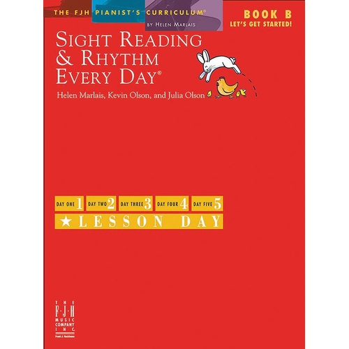 Sight Reading & Rhythm Every Day Book B
