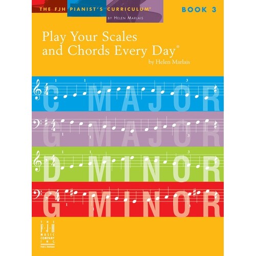 Play Your Scales And Chords Every Day Book 3 (Softcover Book)