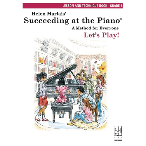 Succeeding at the Piano Lesson & Technique Grade 5 - Helen Marlais, FJH Music Company, Piano, 1 Page