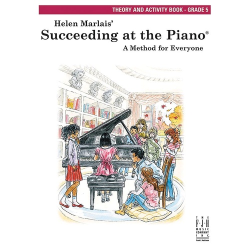 Succeeding at the Piano Grade 5 Theory & Activity Book BK/CD