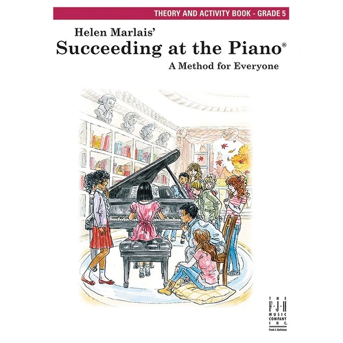Succeeding at the Piano Grade 5 Theory & Activity Book BK/CD