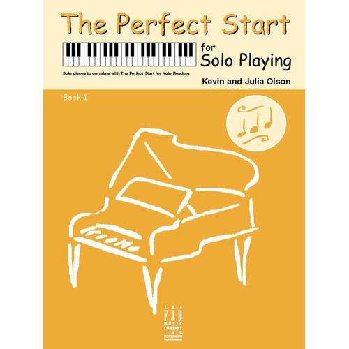 Perfect Start For Solo Playing Book 1 (Softcover Book)