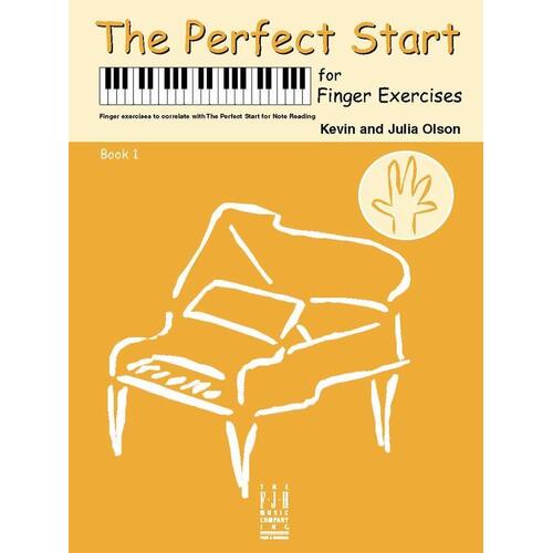 Perfect Start For Finger Exercises Book 1 (Softcover Book)