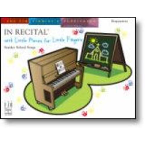 In Recital Little Pieces Sunday School Songs Pre (Softcover Book)