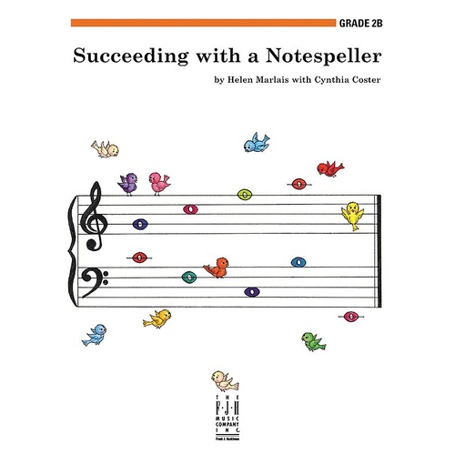 Succeeding with a Notespeller Grade 2B