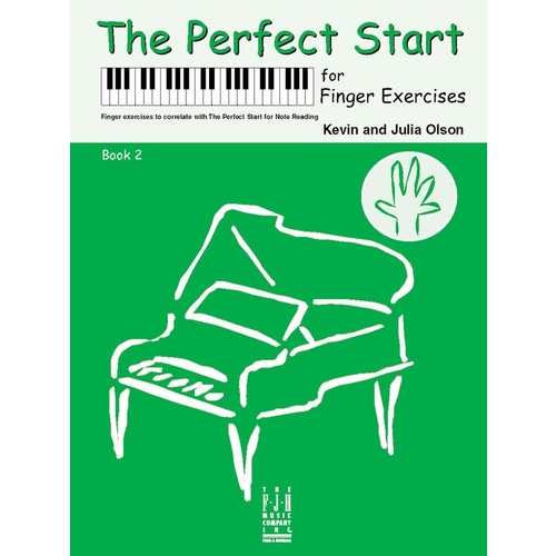 Perfect Start For Finger Exercises Book 2 (Softcover Book)