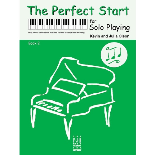 Perfect Start For Solo Playing Book 2 (Softcover Book)