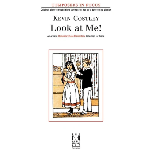 Look at Me! Piano Solo by Kevin Costley