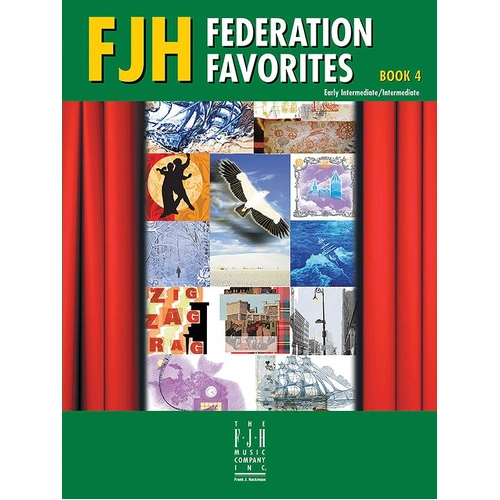 FJH Federation Favorites Book 4 - Piano Solo, 40 Pages