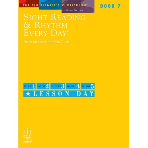 Sight Reading And Rhythm Every Day Book 7 (Softcover Book)