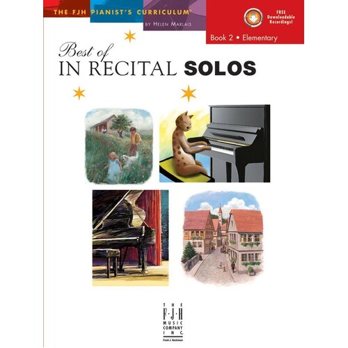 Best Of In Recital Solos Book 2 Elementary (Softcover Book)