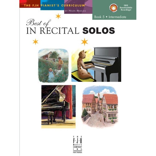Best Of In Recital Solos Book 5 Intermediate (Softcover Book)