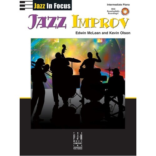 Jazz Improv Book/Online Audio (Softcover Book/Online Audio) Book