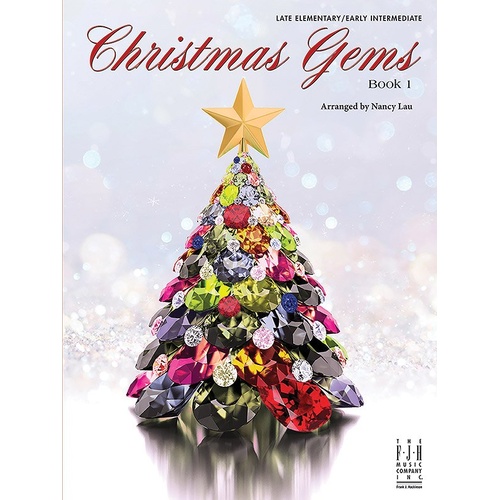 Christmas Gems for Piano by Nancy Lau