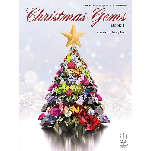 Christmas Gems for Piano by Nancy Lau - FJH Music Company