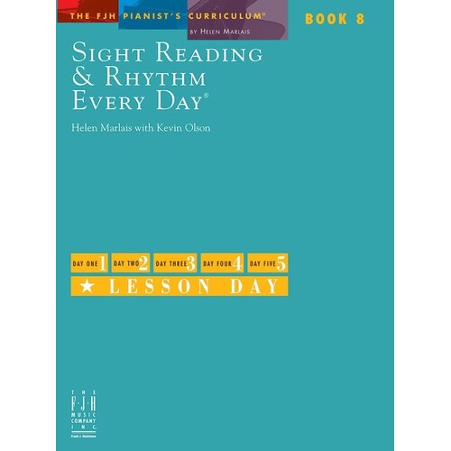 Sight Reading And Rhythm Every Day Book 8 (Softcover Book)