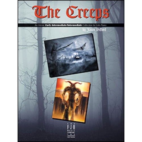 The Creeps For Piano (Softcover Book)