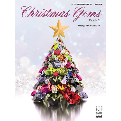 Christmas Gems Book 2 Piano Sheet Music by Nancy Lau FJH2355