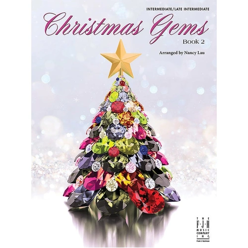 Christmas Gems Book 2 - Piano Sheet Music by Nancy Lau FJH2355