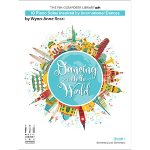 Rossi - Dancing With The World Bk 1 Softcover Book (Piano)