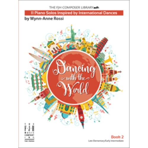 Rossi - Dancing With The World Bk 2 Softcover Book (Piano)