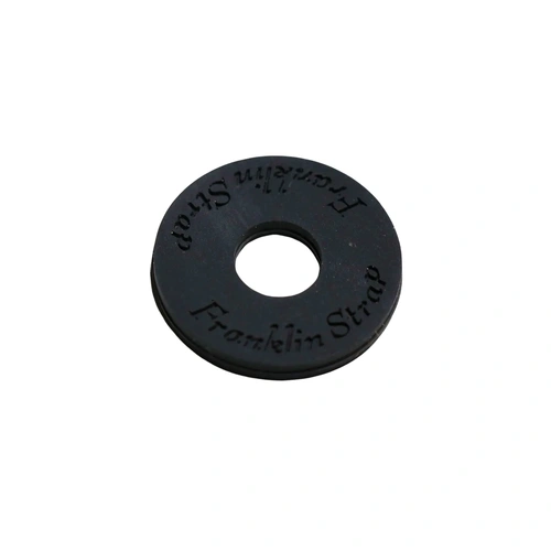 Franklin Strap Locks - Silicone Rubber Keepers, Set of 2 [FK-BK]